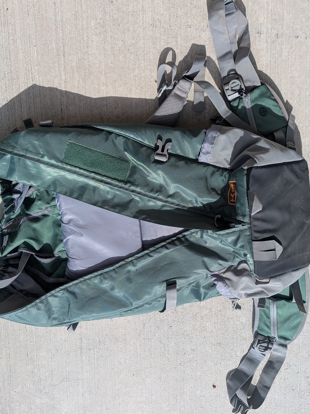 K9 Sports Sack XX-Large Rover 2 - Carry a Large Dog Up to 80 LBS - Picture 5 of 9